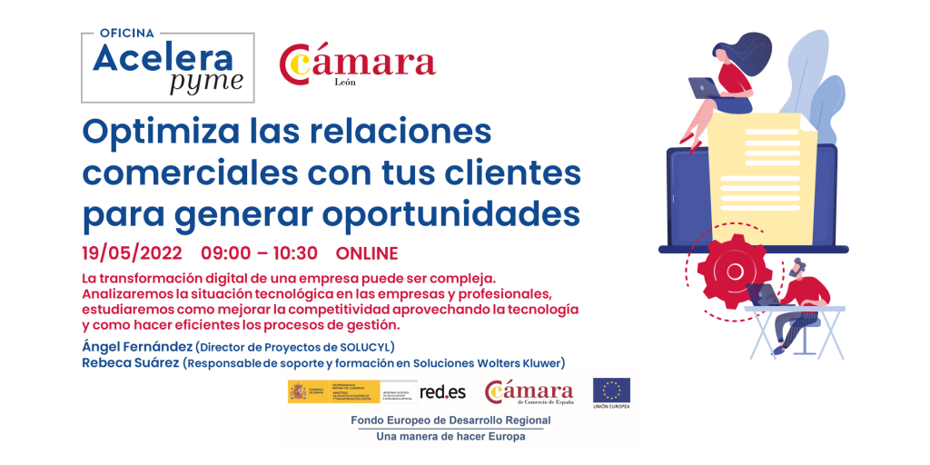 Optimiza las relaciones comerciales con tus clientes para generar oportunidades