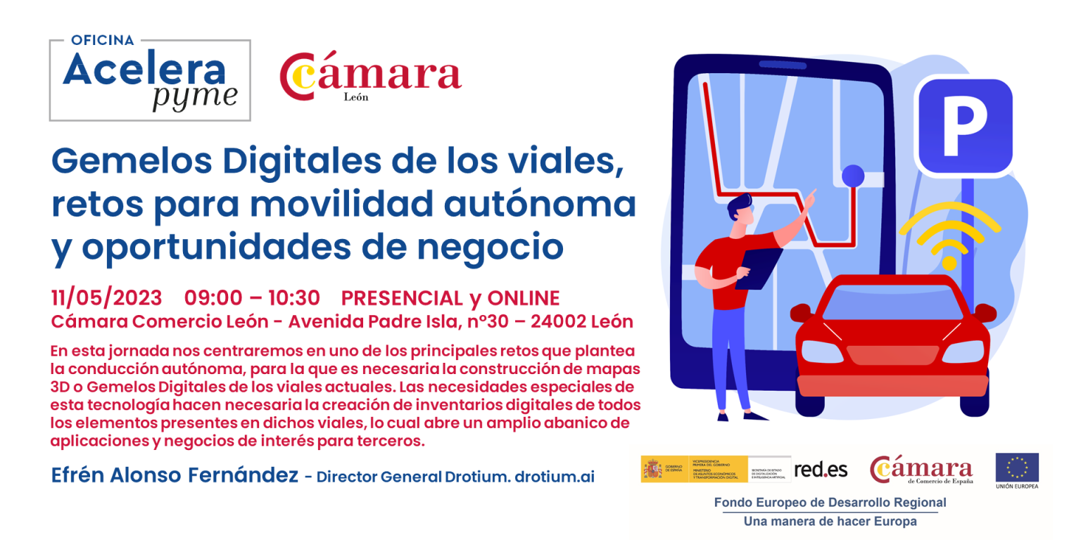 Gemelos Digitales De Los Viales, Retos Para Movilidad Autónoma Y ...