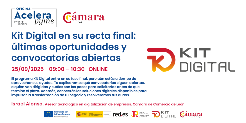 Cartel KD recta final Oportunidades Convocatorias